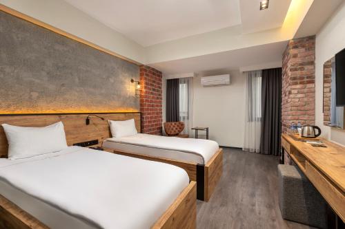 Deluxe Çift Kişilik Oda