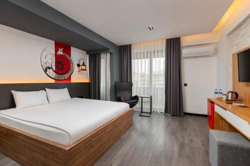 Deluxe Çift Kişilik Oda - Balkonlu