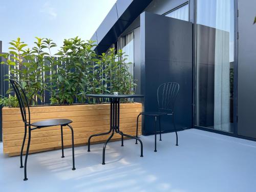with Terrace Suite