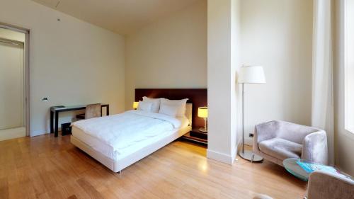 Park Manzaralı Deluxe Çift Kişilik Oda