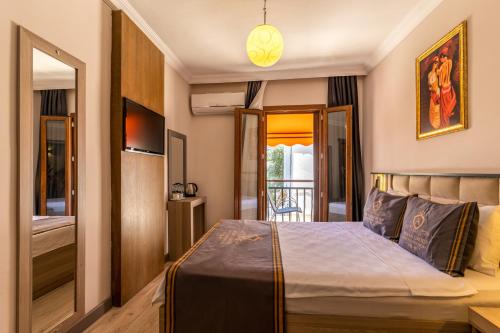 Standart Çift Kişilik Oda - Balkonlu