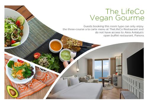 The LifeCo Vegan Gourmet Room