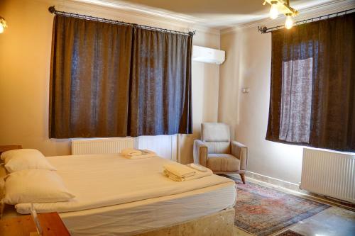 Deluxe Çift Kişilik Oda - Balkonlu