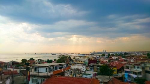 Çift Kişilik Oda - Balkonlu ve Deniz Manzaralı