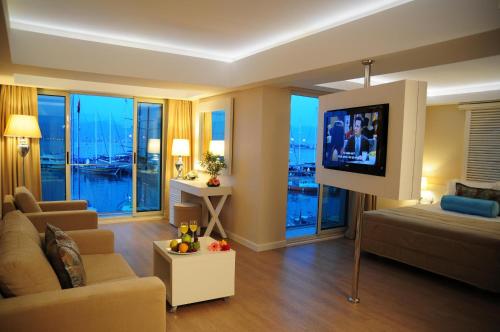 Deluxe Double Room - Sea View