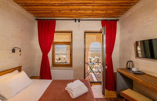 Deluxe Çift Kişilik Oda - Balkonlu
