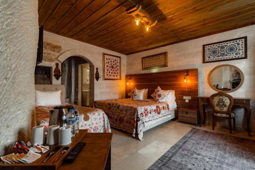Deluxe Çift Kişilik Oda - Spa Küvetli