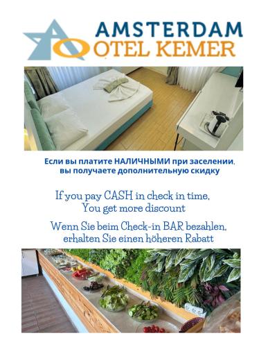 Deluxe Çift Kişilik Oda - Balkonlu