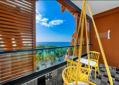 Deluxe Double Room - Sea View