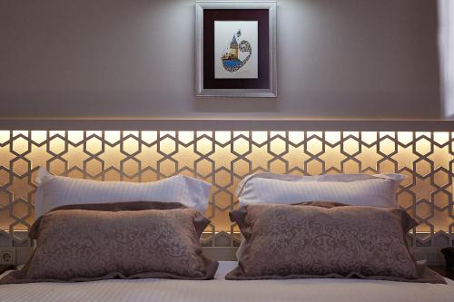Deluxe Çift Kişilik veya İki Yataklı Oda