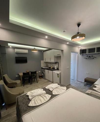 Stüdyo Daire - Deniz Manzaralı