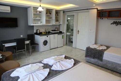 Stüdyo Daire - Deniz Manzaralı
