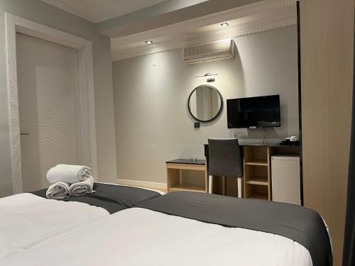 Deluxe Çift Kişilik veya İki Yataklı Oda