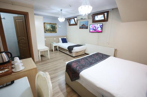 Ekonomik Üç Kişilik Oda - Bodrum Kat