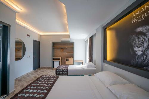Deluxe Çift Kişilik Oda - Balkonlu