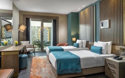 Deluxe Twin Room - Garden View