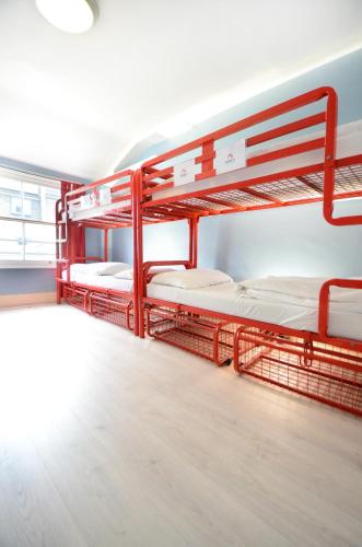 4-Yataklı Karma Yurt Odası Ortak Banyo (18–40 yaş)