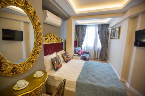Deluxe Double Room - Sea View