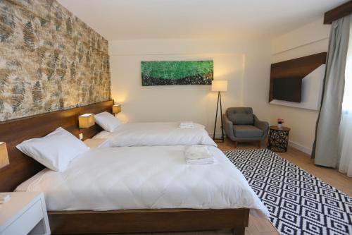 Deluxe Twin Room