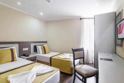 Deluxe Çift Kişilik Oda