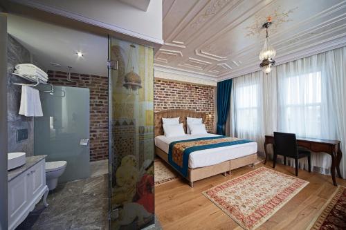 Deluxe Çift Kişilik veya İki Yataklı Oda