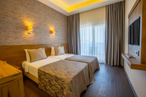 Standard Double veya Twin Oda - Deniz Manzaralı