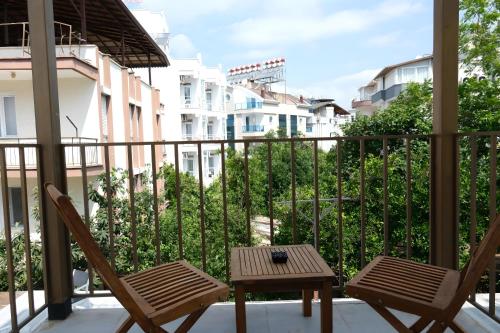 Deluxe Double Room with Balcony