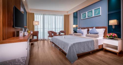Standart Çift Kişilik veya İki Yataklı Oda - Deniz Manzaralı