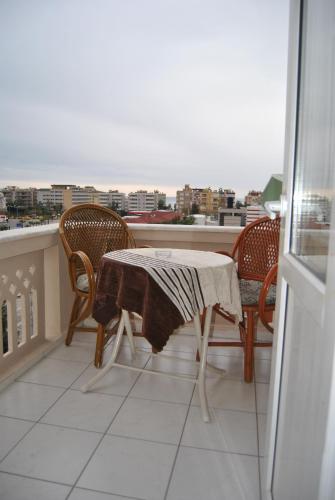 Apartment with balcony