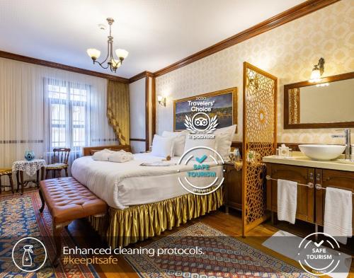 Superior Çift Kişilik veya İki Yataklı Oda - 25 m² - Özel Hamamlı 