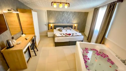 Süit - Jakuzi İçeren Spa (veya Spa Odası, jakuziyle)