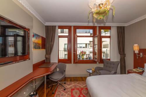 Deluxe Çift Kişilik Oda - Balkonlu