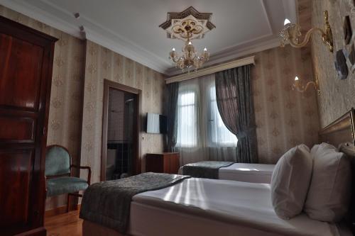 Deluxe Double veya İki Ayrı Yataklı Oda