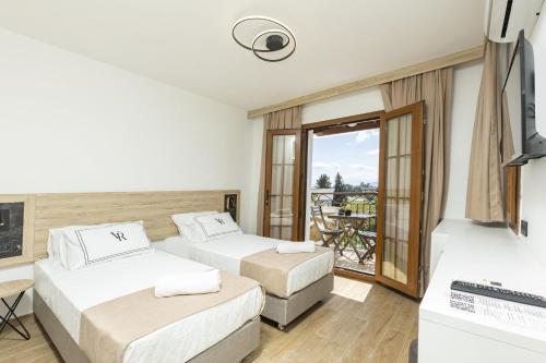 Deluxe Double veya Twin Oda - Balkonlu