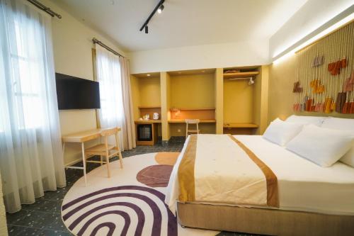 Deluxe Çift Kişilik Oda - Balkonlu