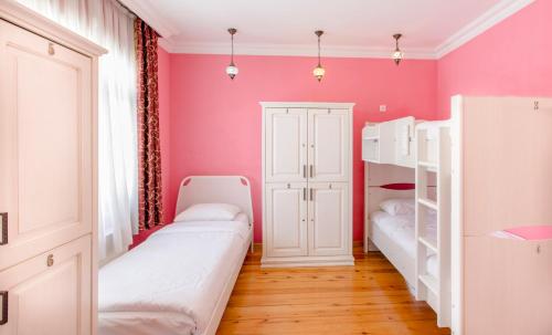 Bed in 6-Bed Female Dormitory Room