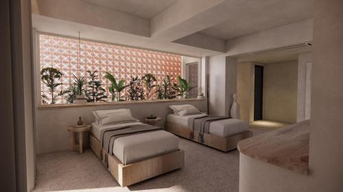 Deluxe Twin Room