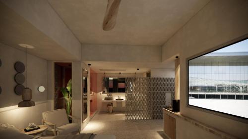 Deluxe Double Room - Side Sea View