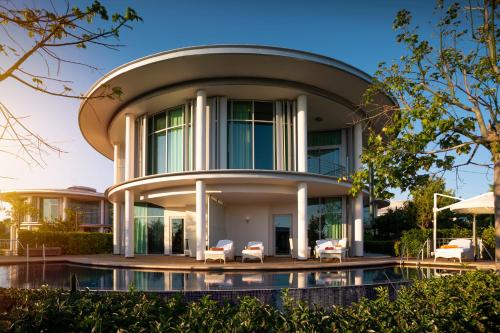 Çift Kişilik Yataklı Villa