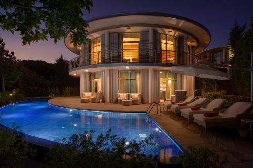 Tek kişilik villa