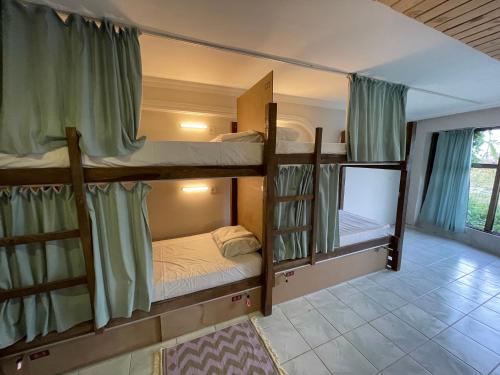 Bunk Bed in Female Dormitory Room