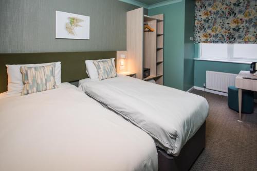 Two-Bedded Room - With Private Bathroom