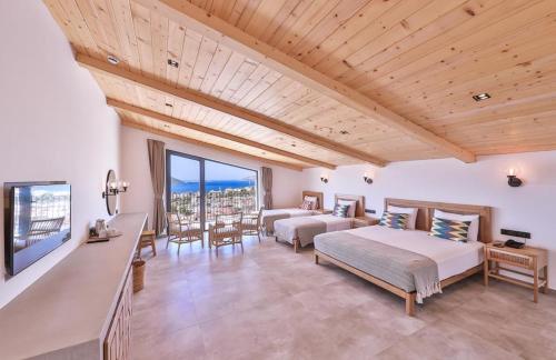 Quadruple Room - Sea View
