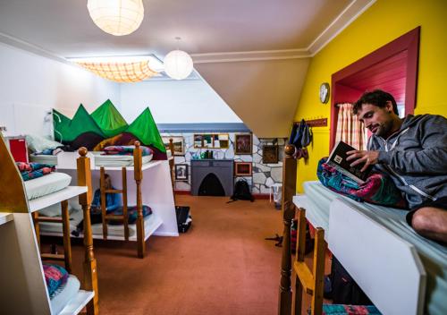 Bed in 12-Bed Mixed Dormitory Room