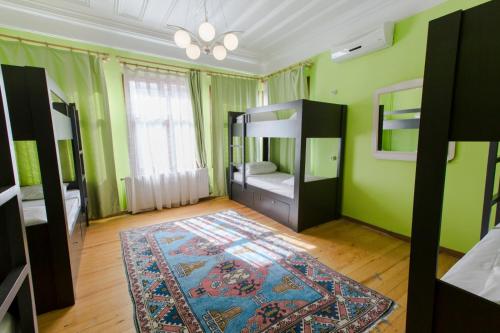 Bunk Bed in Female Dormitory Room