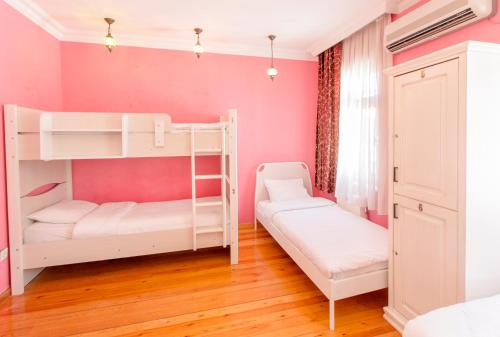 Bed in 6-Bed Female Dormitory Room