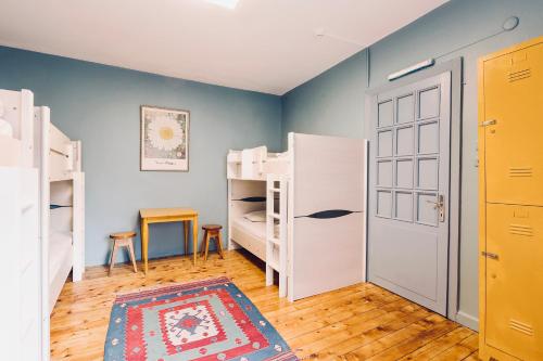 Bed in 6-Bed Female Dormitory Room