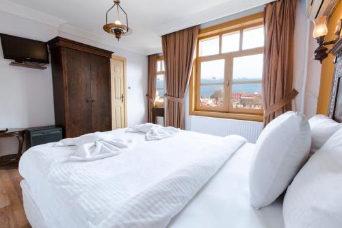 Deluxe Çift Kişilik Oda - Deniz Manzaralı