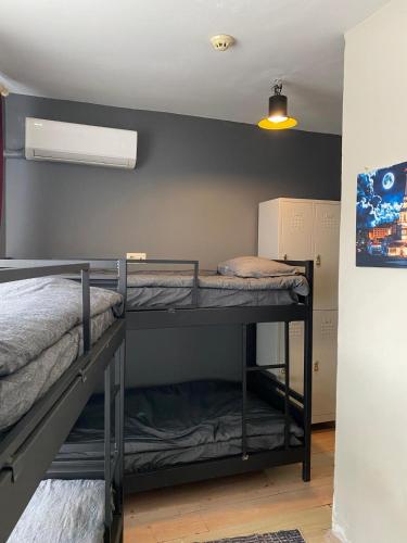 Bed in Male Dormitory Room