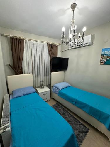 Single Bed in Female Dormitory Room